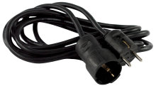 Skjøteledning m/jord 3 meter